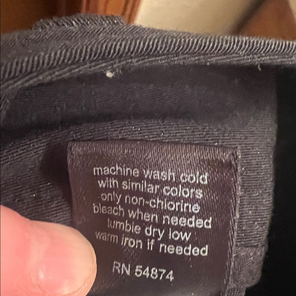 Vintage “The Limited” Black Dress Pants, Like New, Size 0 - Picture 10 of 11